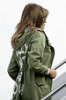 First Lady Melania Trump's 'I don't care' jacket causes a stir during ...