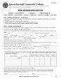 Community College Application - Fill and Sign Printable Template Online