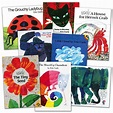 Eric Carle Paperback Collection for Interactive and Classroom Reading ...