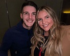 Inside Declan Rice's loving relationship with girlfriend of six years ...