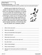 Free Printable Middle School Reading Comprehension Worksheets - Lexia's ...