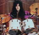 Steve Riley in W.A.S.P. Inside The Electric Circus era #SteveRiley # ...