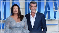 „Die Liebe meines Lebens“: Pierce Brosnan gratulierte seiner Frau ...