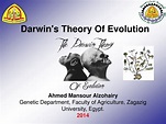 (PDF) Darwin's Theory Of Evolution
