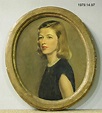 Portrait of Mary Cushing Fosburgh (1906–1978) | Yale University Art Gallery