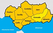 Granada (Provinz) in Andalusien