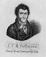 E. T. A. Hoffmann - 1819 - Selbstporträt - Anderes.Berlin