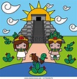 Tenochtitlan fundacion: Más de 2 ilustraciones y dibujos de stock con ...