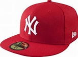 adidas Women's 59fifty New York Yankees Cap Men's: Amazon.co.uk: Sports ...