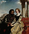 Othello and Desdemona. Unknown date. William Powell Frith. | The ...