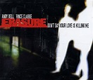 Erasure Don't Say Your Love Is Killing Me UK CD single (CD5 / 5") (83461)