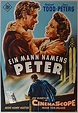 Filmplakat: Mann namens Peter, Ein (1955) - Filmposter-Archiv