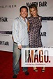 Schauspieler David Faustino (USA) mit seiner Verlobten Andrea Elmer ...