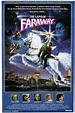 the land of faraway movie poster with two men riding on white horses in ...