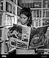 Actress Natalia Arinbasarova in library Stock Photo - Alamy