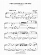 Frederic Chopin "Piano Concerto No.2 In F Minor" Sheet Music PDF Notes ...