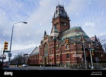 Harvard architektur Stockfotos und -bilder Kaufen - Alamy