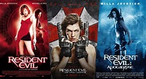 “Resident Evil”: conoce la cronología y dónde puedes ver la saga ...