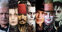 Johnny Depp: Top 6 personajes inolvidables | Johnny depp, Johnny deep ...