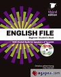 ENGLISH FILE 3RD EDITION BEGINNER STUDENT'S BOOK + WORKBOOK WITH KEY ...