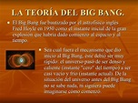 Formación del Universo: el Big Bang - Escuelapedia - Recursos Educativos