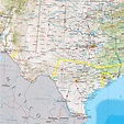 City Map Of Amarillo Texas - Free Printable Maps