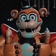 Foto de perfil aesthetic de Glamrock Freddy ( personaje de Five nights ...