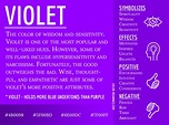 Violet Color Meaning: The Color Violet Symbolizes Wisdom and ...