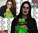 ozzy osbourne kermit by sidneymadmax on DeviantArt