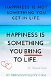 Quotes to Inspire Happiness in Your Life | IfItBringsYouJoy