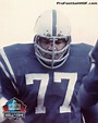 Hall of Famers » JIM PARKER | Football, Colts football, Nfl football ...