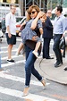 Eva Mendes Was Seen With Her Daughter Esmeralda on Madison Avenue in ...