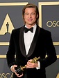 See Brad Pitt's Oscars 2021 Outfit and Ponytail Photos
