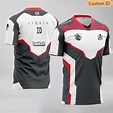 Lcs Team Liquid Uniform Jerseys Impact Customized Id T Shirt Twistzz ...