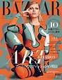 Cover of Harper's Bazaar Japan with Ola Rudnicka, November 2015 (ID ...