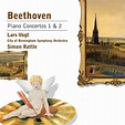 ‎Beethoven: Piano Concertos Nos. 1 & 2 by Lars Vogt, Sir Simon Rattle & City of Birmingham ...