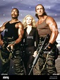 ASSAULT ON DEVIL'S ISLAND, Carl Weathers, Shannon Tweed, Hulk Hogan ...