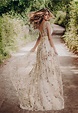 La robe longue champêtre : la pièce star de nos garde-robes d'été ...