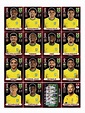 Figurinhas P Imprimir Copa Do Mundo 2022 Qatar Oryx Edition | Ilustrei ...