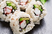 How to Make California Rolls - Video and step-by-step photos