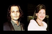 Johnny Depp was engaged to Sherilyn Fenn - Johnny Depp Dating History ...