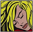 La icónica obra "Sleeping Girl" de Lichtenstein, a subasta en mayo en ...