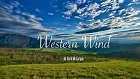 Western Wind - acoustic instrumental including Mel9 orchestration - YouTube