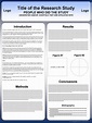 Free Powerpoint Scientific Research Poster Templates for Printing