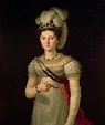 Portrait Of Maria Josephine Amalia Of Saxony Photograph by Francisco ...