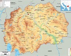 Macedônia | Mapas Geográficos da Macedônia - Enciclopédia Global™