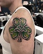 Celtic Shamrock Tattoo | Tattoo Ideas and Inspiration Shamrock Tattoos ...