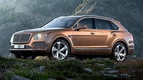 New 2016 Bentley Bentayga SUV revealed - Motoring Research