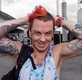 Smiling Sid Wilson from Slipknot