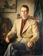 Portrait of Grand Duke Vladimir Romanov, Paris, 1944 by Serge Ivanoff ...
